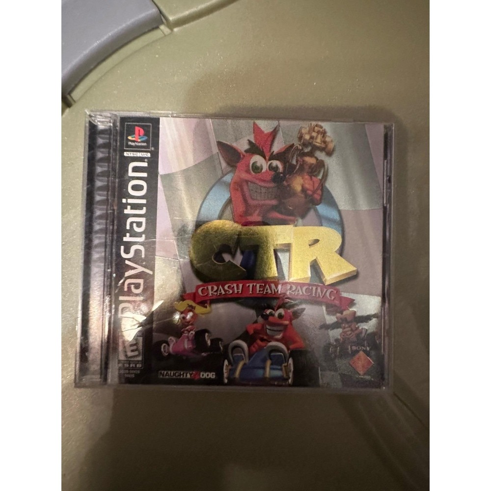 CTR: Crash Team Racing (PlayStation 1, 1999)